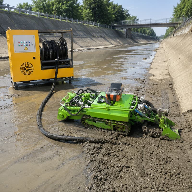 Robô de Limpeza de Esteiras pa - Heavy Equipment Service avaliação e preço