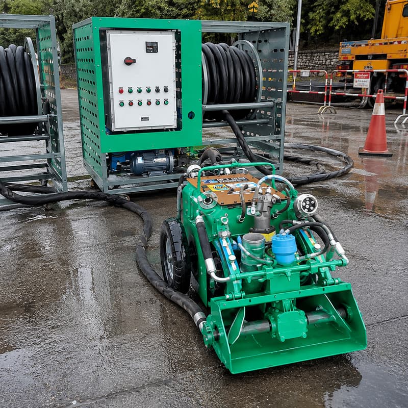 Robô de Limpeza de Esteiras pa - Heavy Equipment Service avaliação e preço