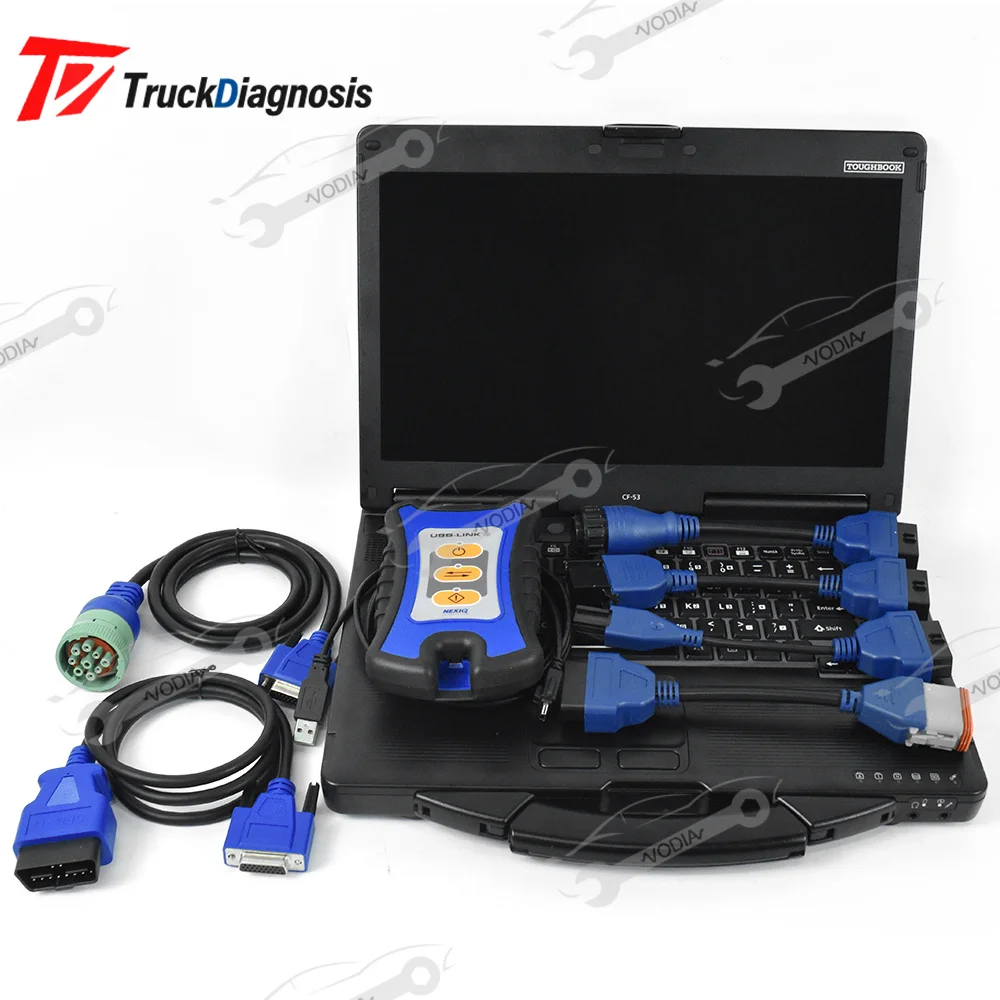 Adaptador universal para NEXIQ - Heavy Equipment Diagnostic Tool avaliação e preço