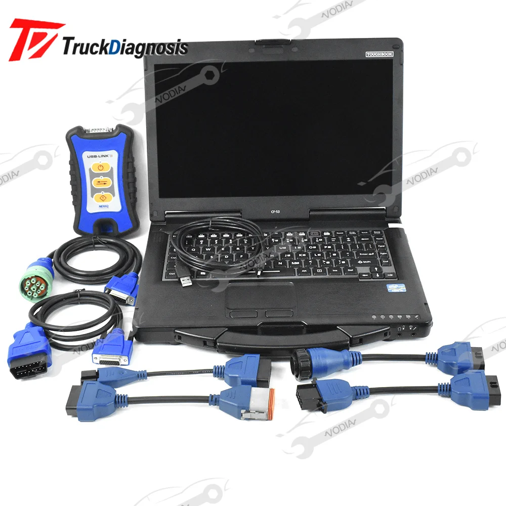 Adaptador universal para NEXIQ - Heavy Equipment Diagnostic Tool avaliação e preço