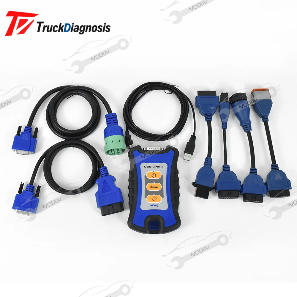 Adaptador universal para NEXIQ - Heavy Equipment Diagnostic Tool avaliação e preço