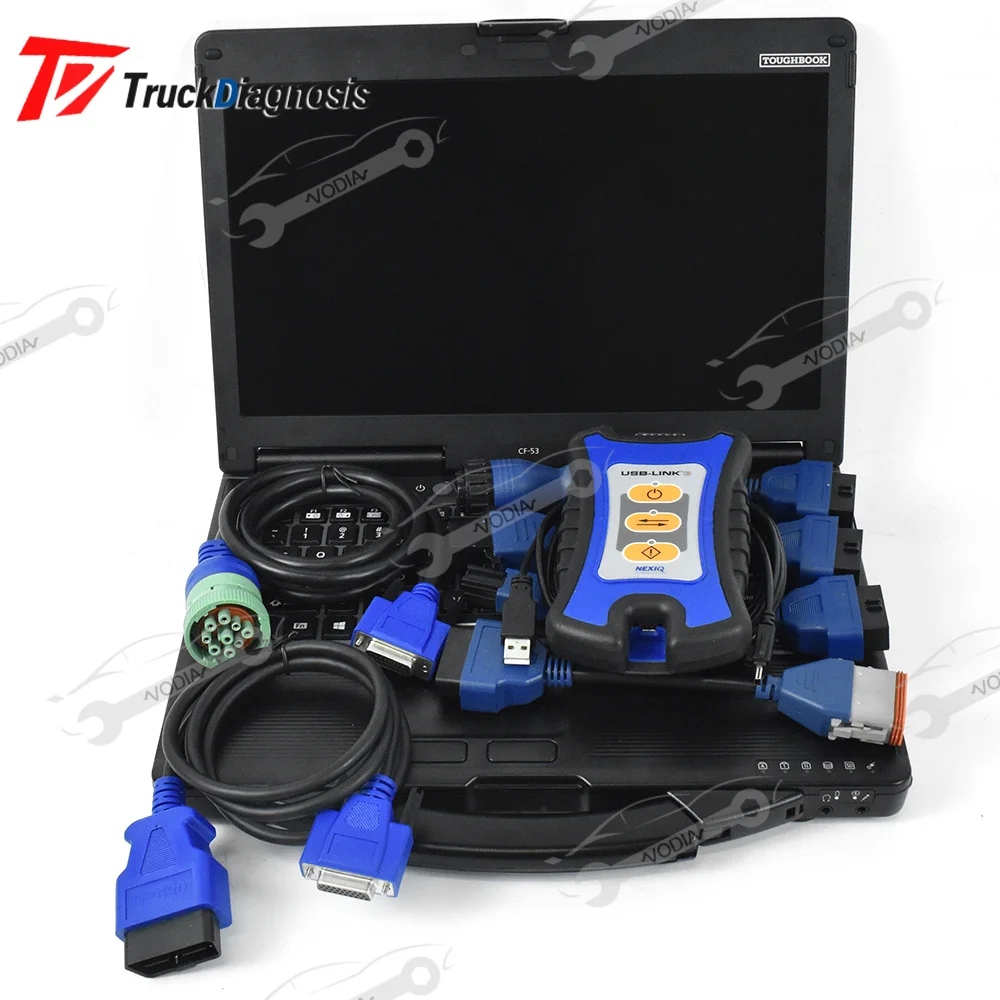 Adaptador universal para NEXIQ - Heavy Equipment Diagnostic Tool avaliação e preço
