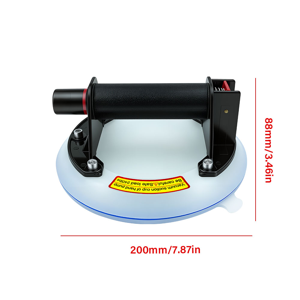 Ventosa a Vácuo de 8 Polegadas - Vacuum Suction Cup Lifter avaliação e preço