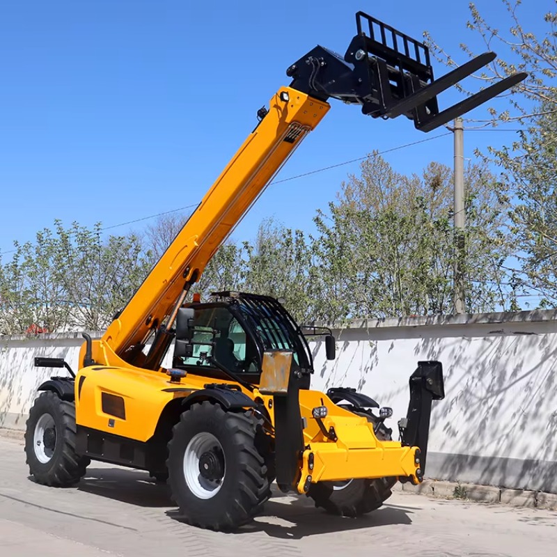 Telescopico 3.5 toneladas 10 m - Telescopic Handler Boom avaliação e preço