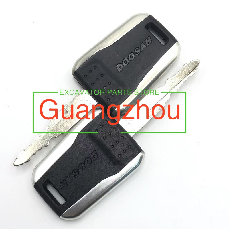 Para doosan bobcat terex 1/2/5 - Heavy Equipment Keychain avaliação e preço