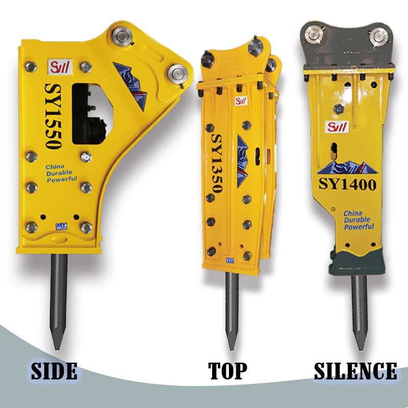 Martelo Hidráulico para Equipa - Heavy Equipment Breaker avaliação e preço