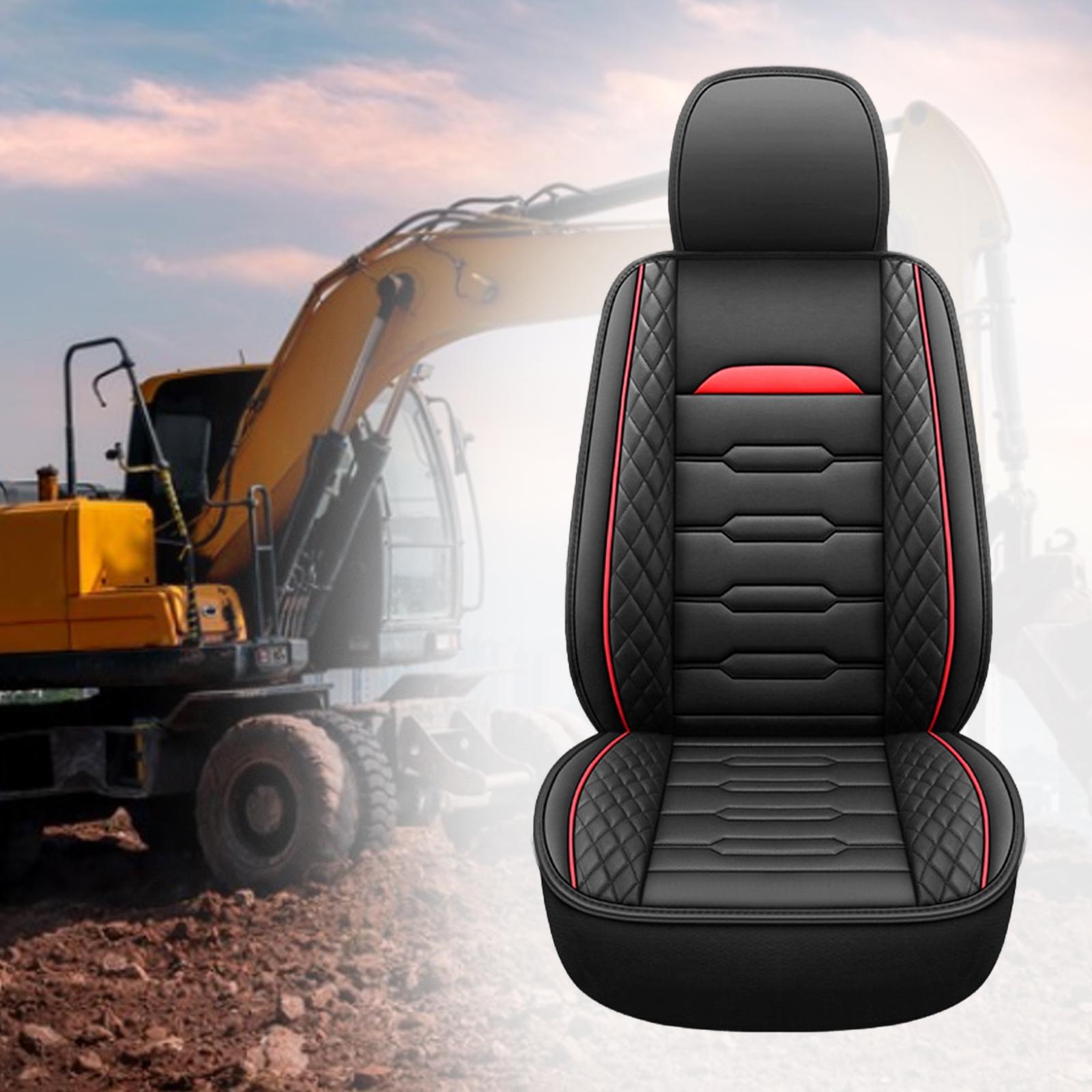 Capa de Assento de Escavadora  - Heavy Equipment Forklift avaliação e preço