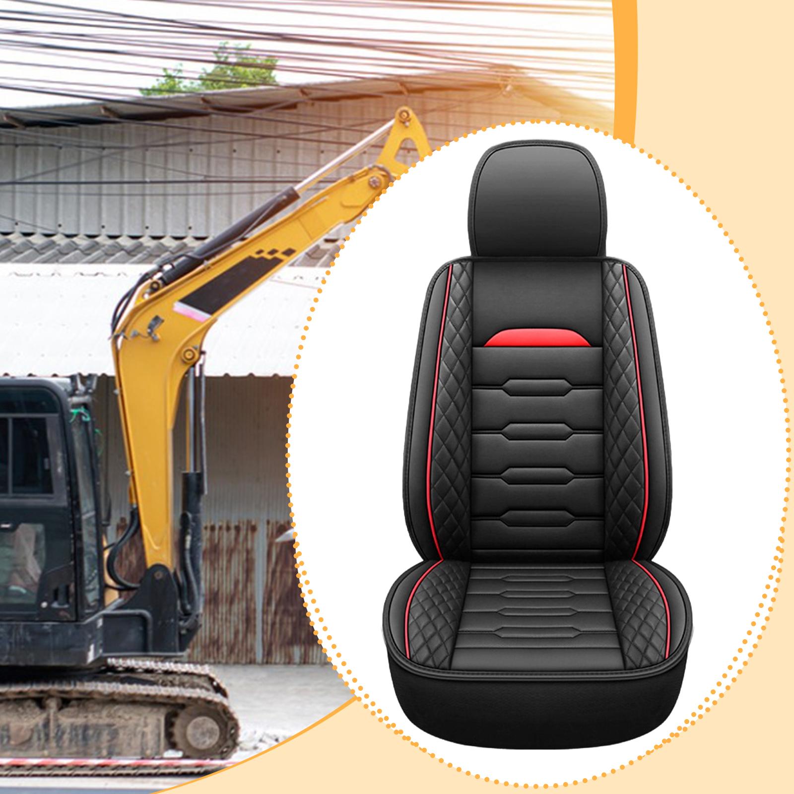 Capa de Assento de Escavadora  - Heavy Equipment Forklift avaliação e preço