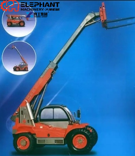 Empilhadeira Telescópica de 4  - Telescopic Handler Boom avaliação e preço