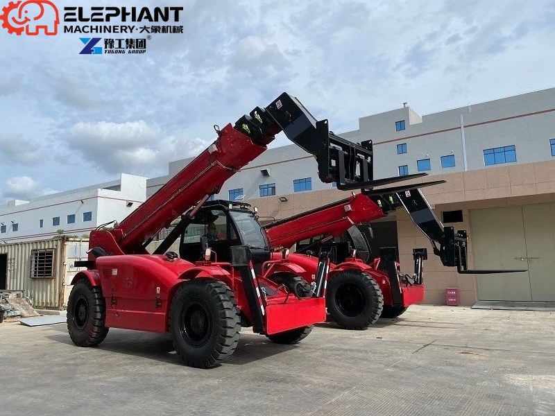 Empilhadeira Telescópica de 4  - Telescopic Handler Boom avaliação e preço