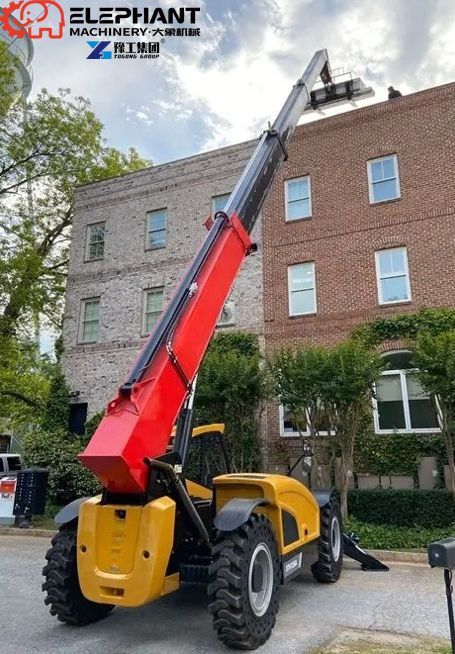 Empilhadeira Telescópica de 4  - Telescopic Handler Boom avaliação e preço