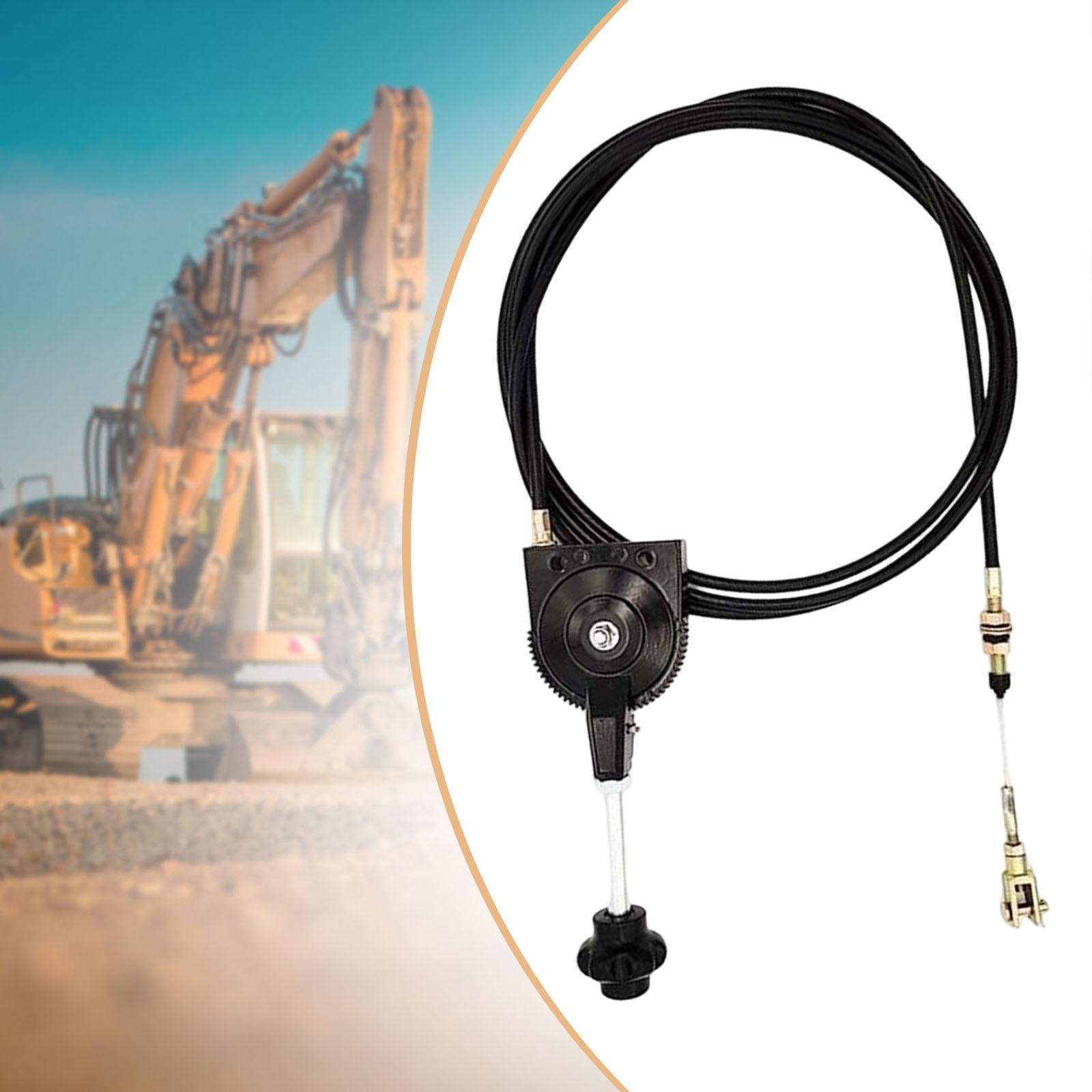 Cabo de Acelerador Manual para - Heavy Equipment Mixer avaliação e preço