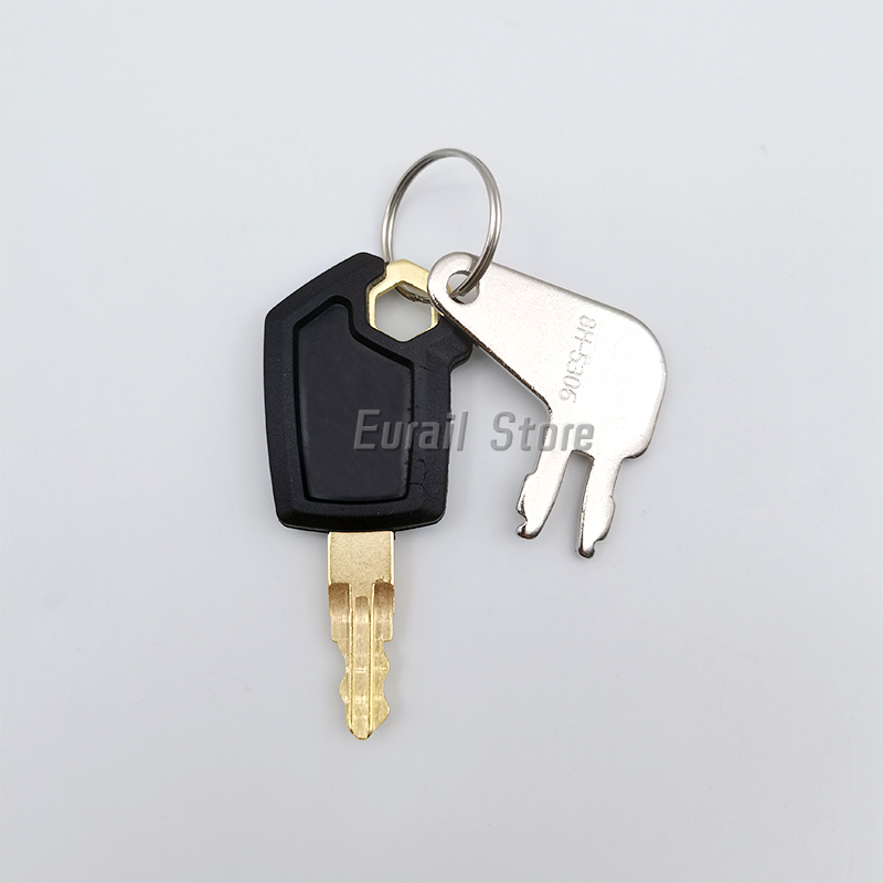 Chave de ignição e interruptor - Heavy Equipment Logos avaliação e preço