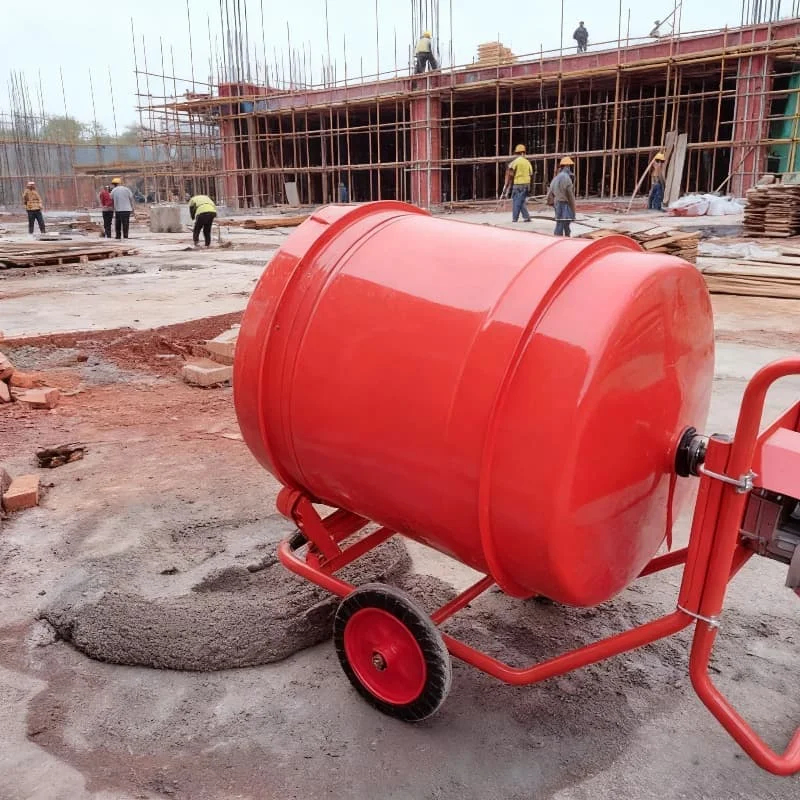 Misturador Móvel Pesado para F - Heavy Equipment Mixer avaliação e preço