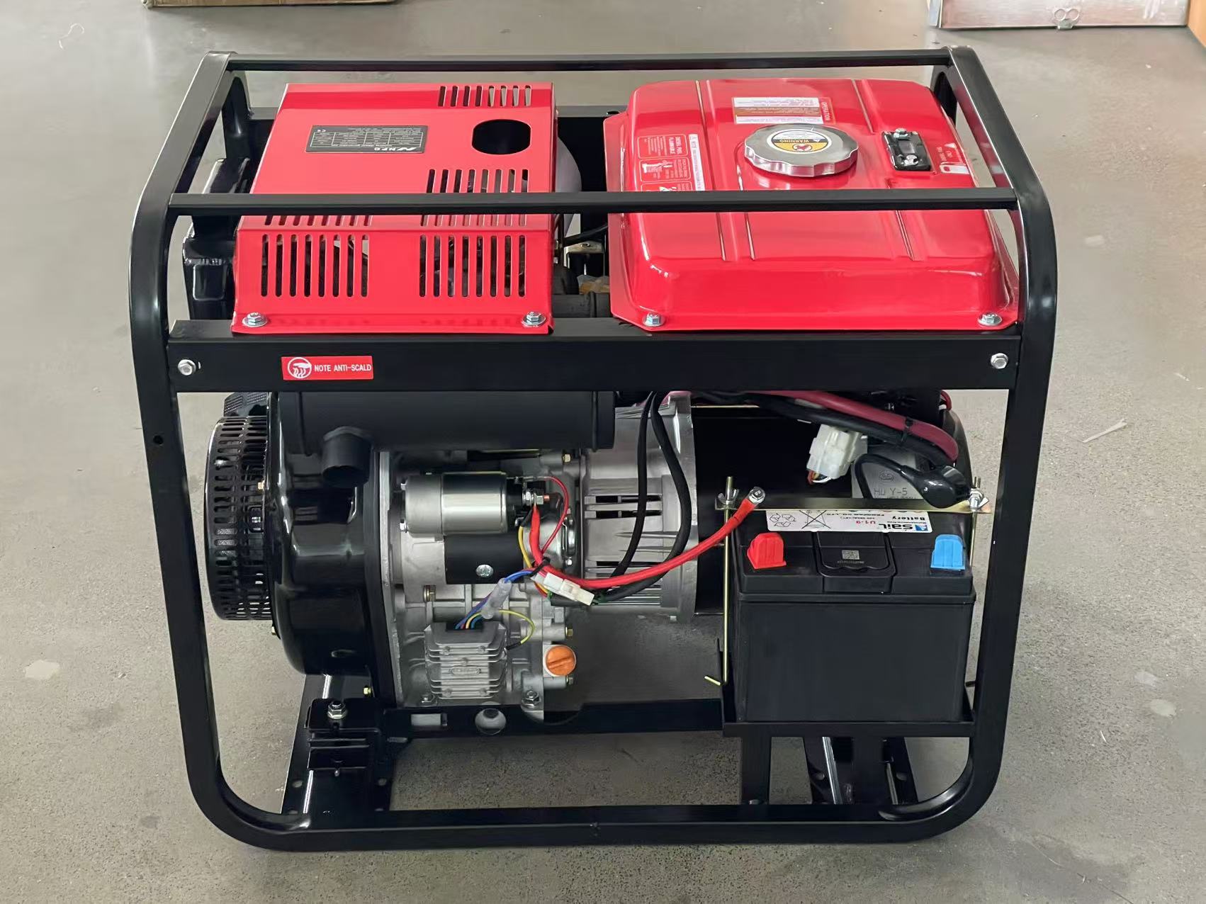 Máquina de Solda Geradora NPC  - Portable Welding Generator avaliação e preço