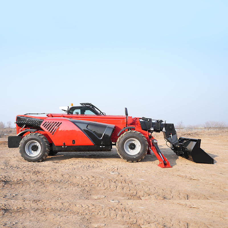 Empilhadeira Telescópica de 10 - Telescopic Handler Boom avaliação e preço