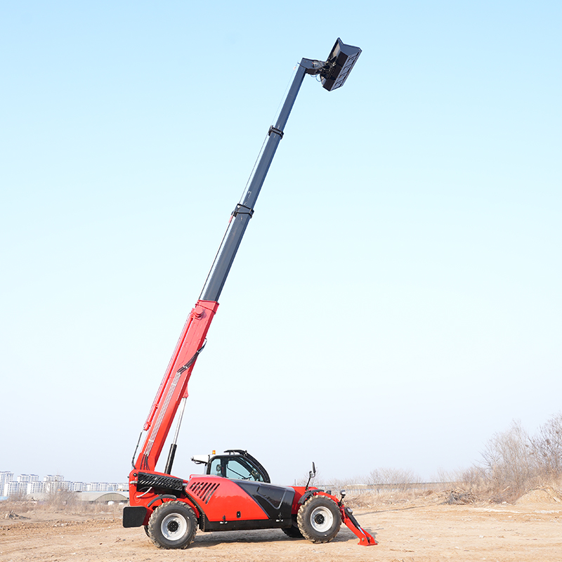 Empilhadeira Telescópica de 10 - Telescopic Handler Boom avaliação e preço