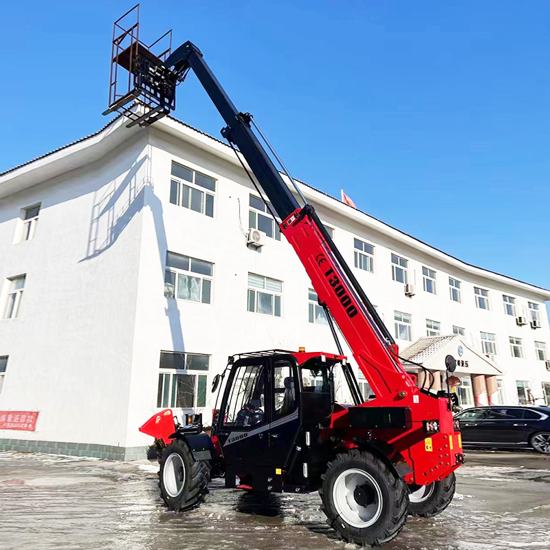 Manipulador Telescópico a Dies - Telescopic Handler Boom avaliação e preço