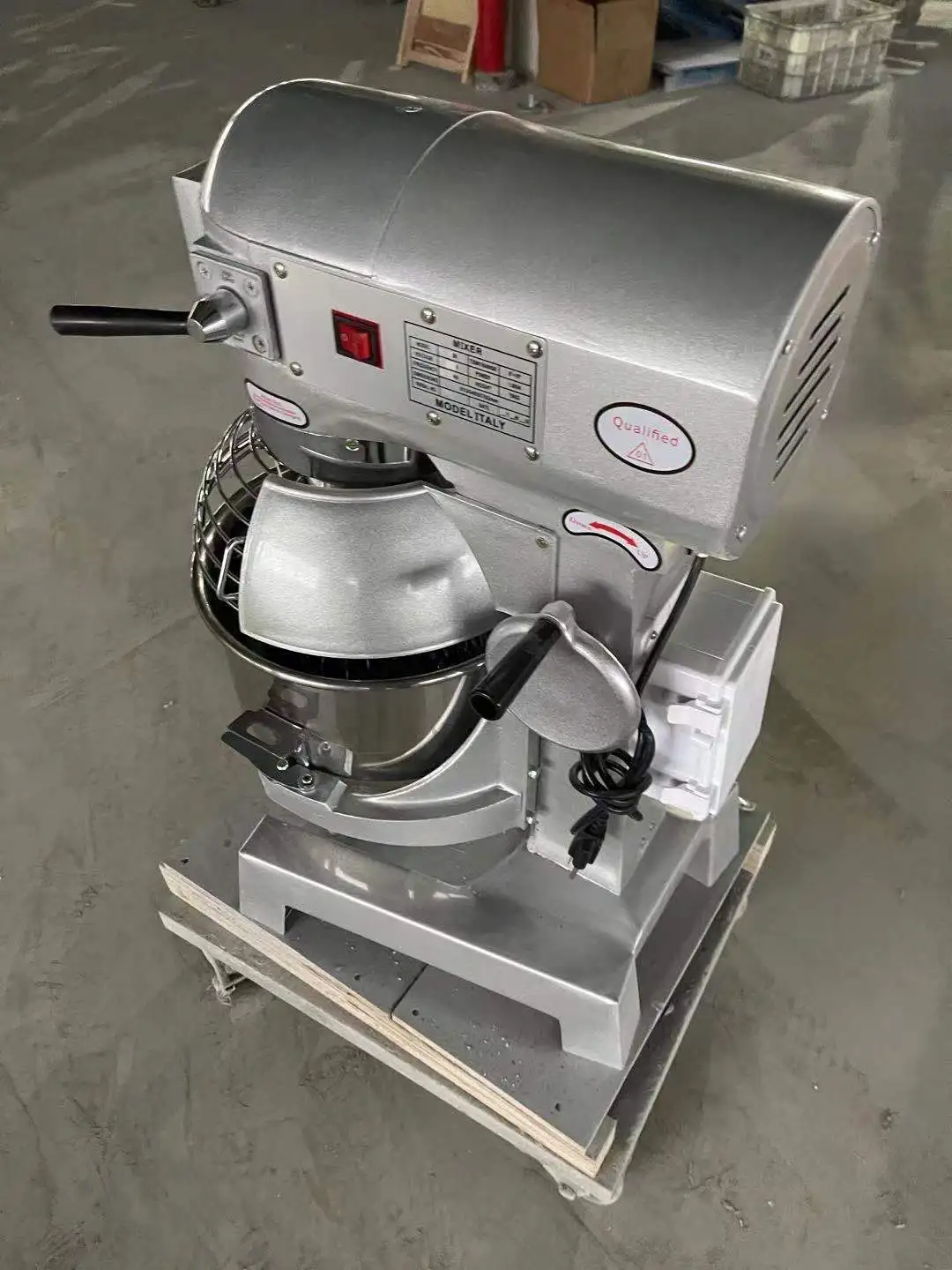 Para bolo de padaria resistent - Heavy Equipment Mixer avaliação e preço
