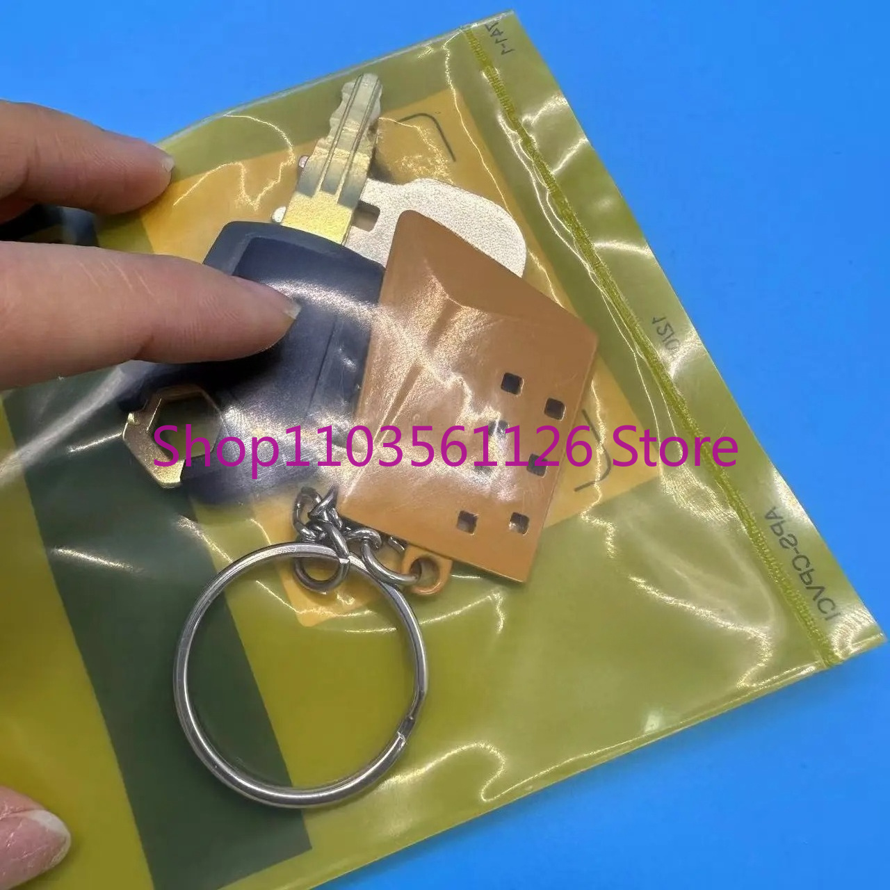 Chaveiro 5P8500 8H5306 com for - Heavy Equipment Keychain avaliação e preço
