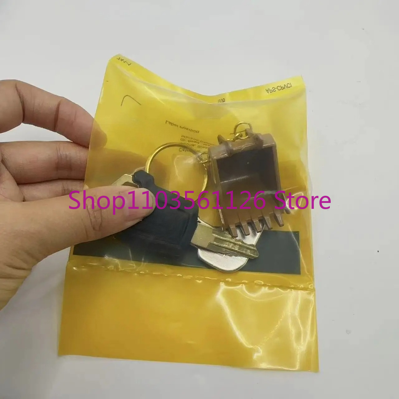 Chaveiro 5P8500 8H5306 com for - Heavy Equipment Keychain avaliação e preço