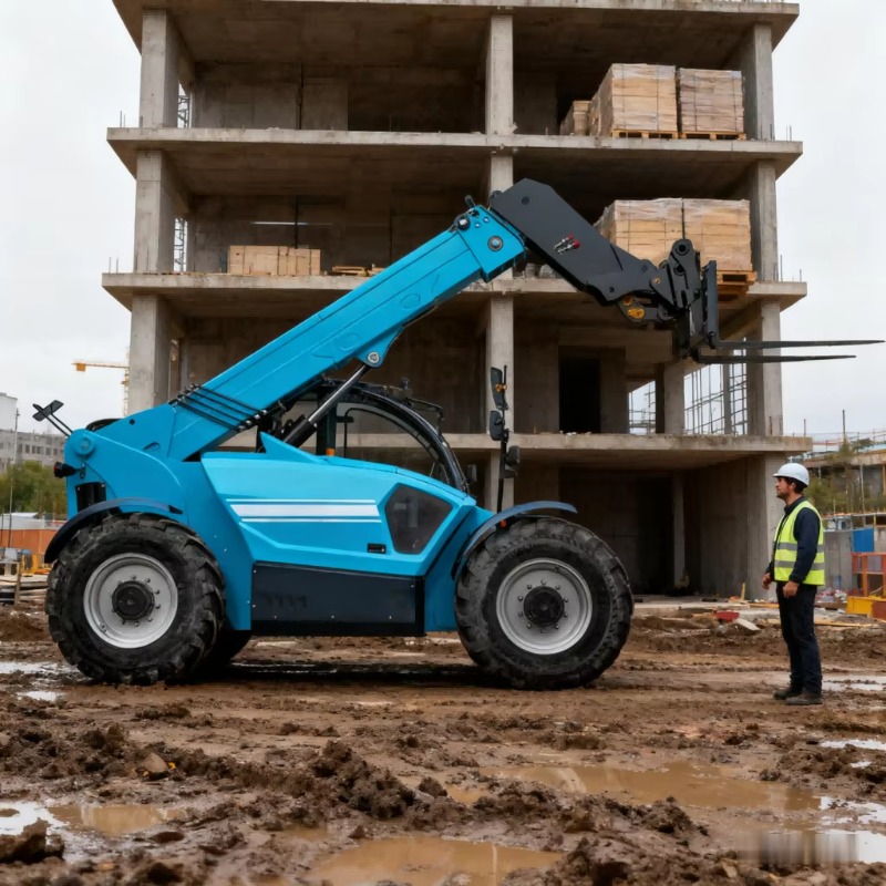 Manipulador Telescópico Person - Telescopic Handler Boom avaliação e preço