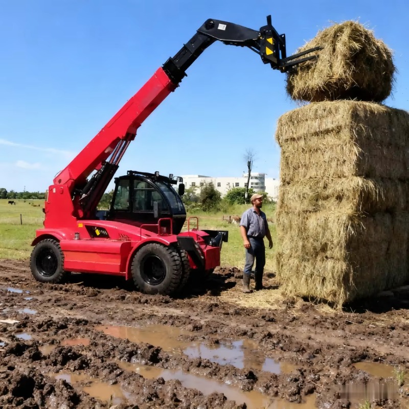 Manipulador Telescópico Person - Telescopic Handler Boom avaliação e preço