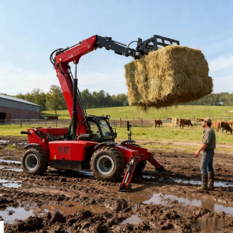 Manipulador Telescópico Person - Telescopic Handler Boom avaliação e preço