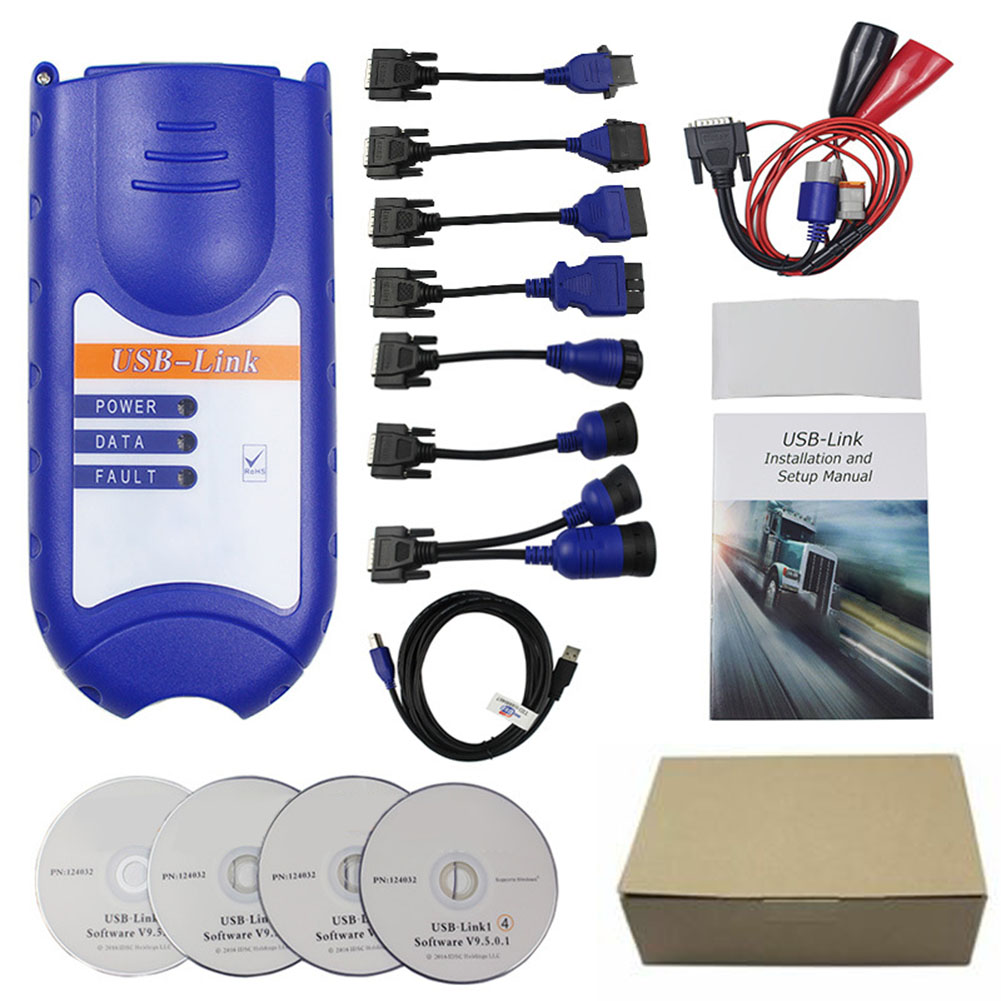 Interface de Diagnóstico OBD2  - Heavy Equipment Diagnostic Tool avaliação e preço
