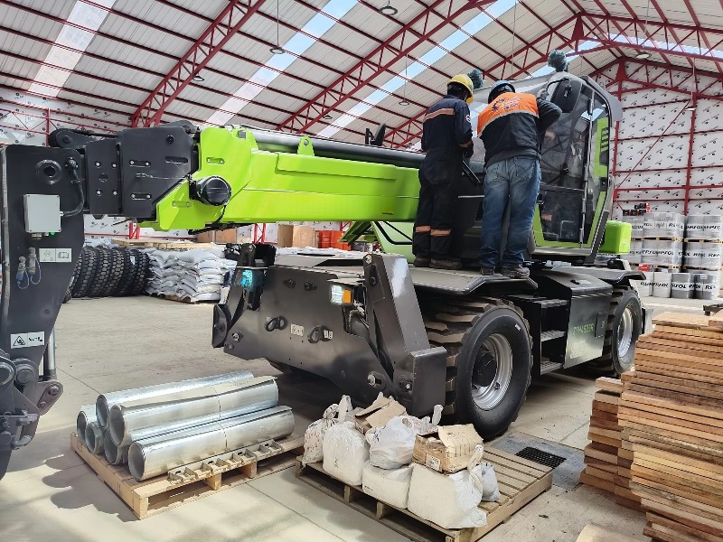 Marca famosa chinesa de alta q - Telescopic Handler Boom avaliação e preço