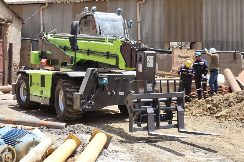 Marca famosa chinesa de alta q - Telescopic Handler Boom avaliação e preço