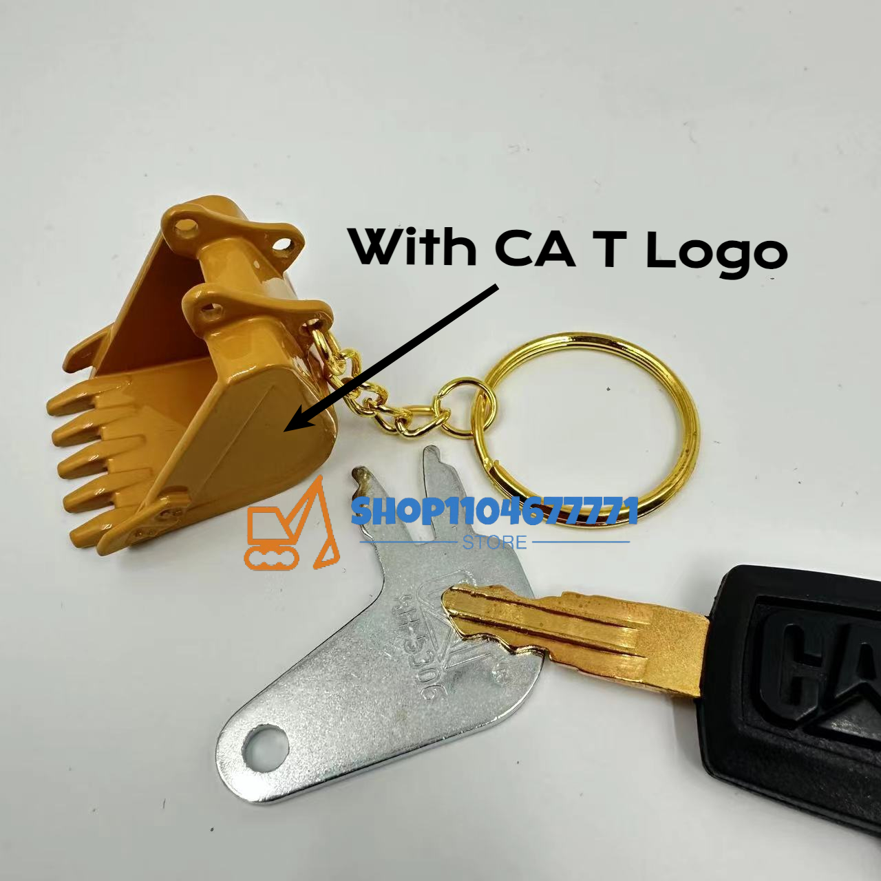 Chaveiro de equipamento pesado - Heavy Equipment Keychain avaliação e preço