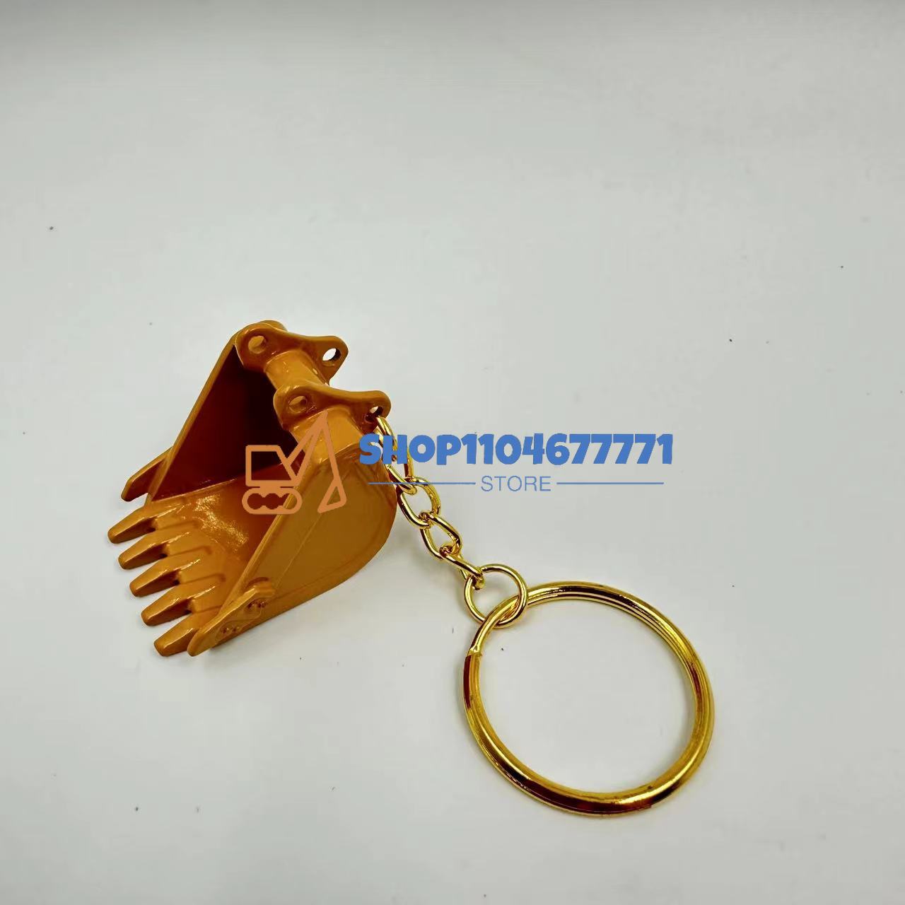 Chaveiro de equipamento pesado - Heavy Equipment Keychain avaliação e preço