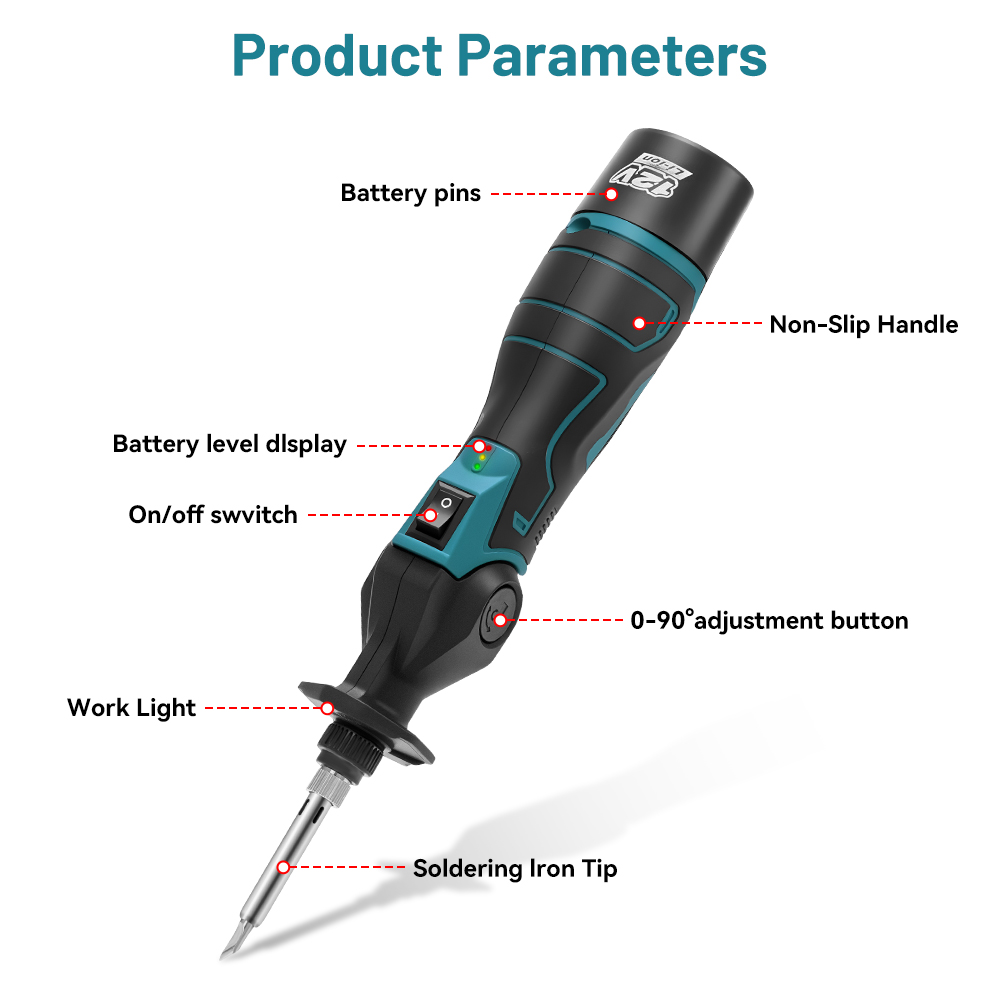 Ferro de solda elétrico, solda - Portable Welding Generator avaliação e preço