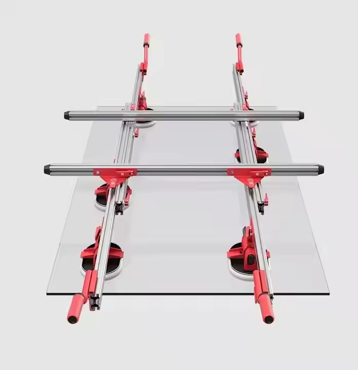 P708 shijing 6109 ventosa rack - Vacuum Suction Cup Lifter avaliação e preço