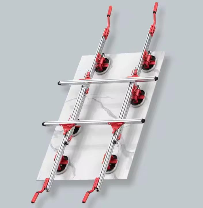 P708 shijing 6109 ventosa rack - Vacuum Suction Cup Lifter avaliação e preço