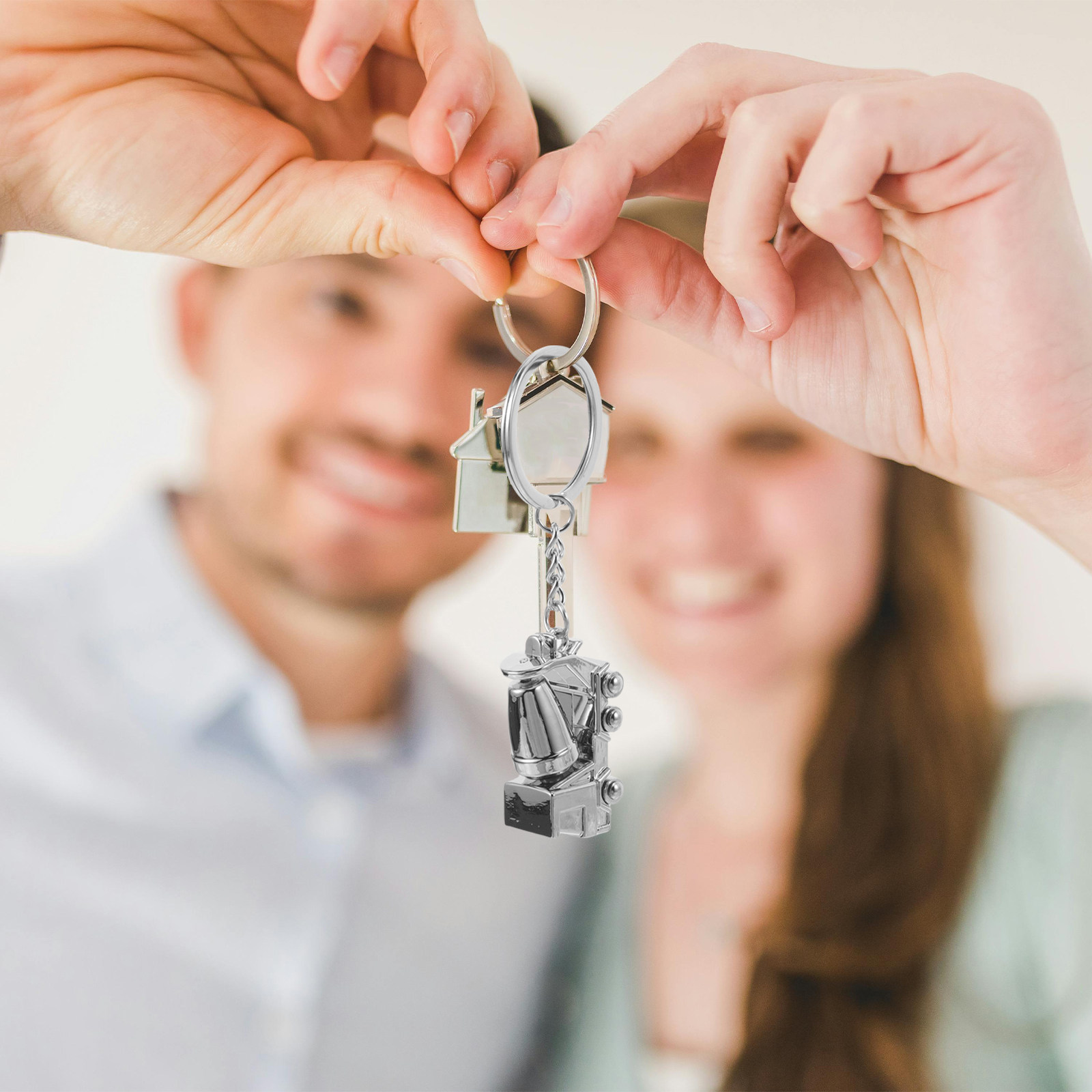 Chaveiro de Caminhão Betoneira - Heavy Equipment Keychain avaliação e preço