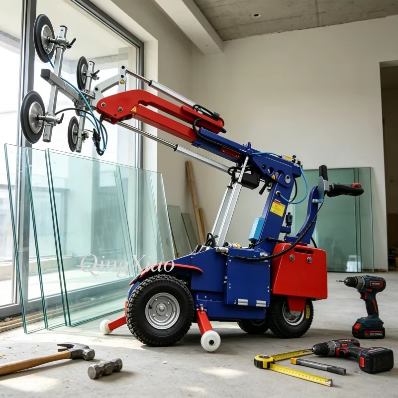 Máquina Levantadora de Vidro I - Heavy Equipment Glass avaliação e preço