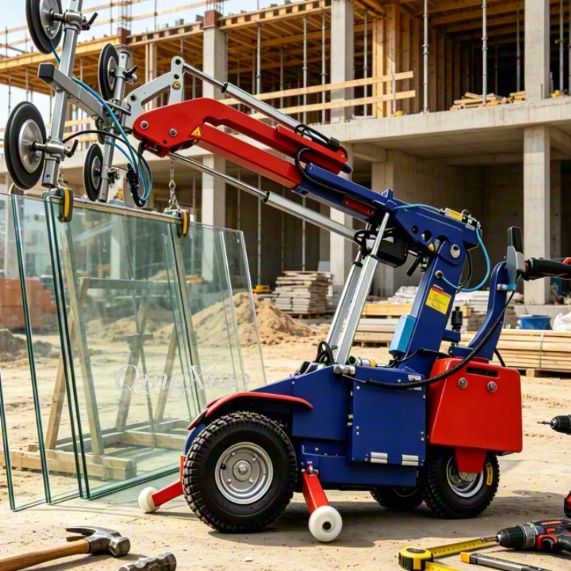 Máquina Levantadora de Vidro I - Heavy Equipment Glass avaliação e preço