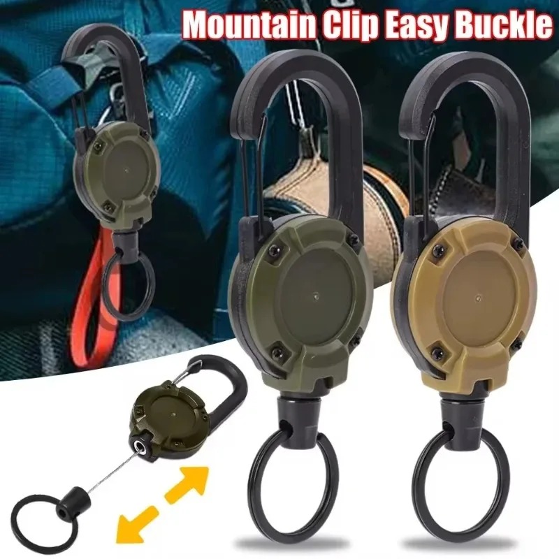 Chaveiro Retrátil Reforçado co - Heavy Equipment Keychain avaliação e preço