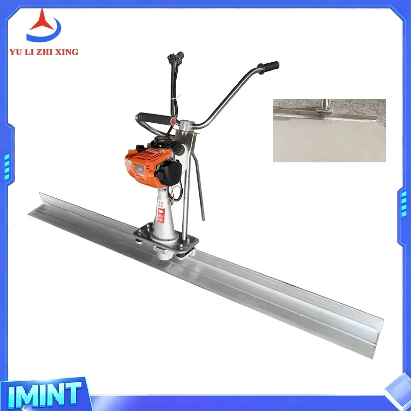 Vibrador de Concreto Portátil  - Concrete Screed Vibrator avaliação e preço