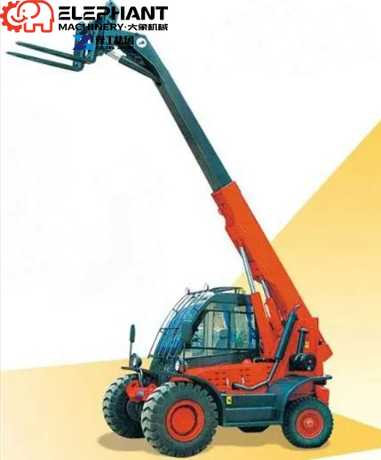 Carregador Telescópico Rotativ - Telescopic Handler Boom avaliação e preço