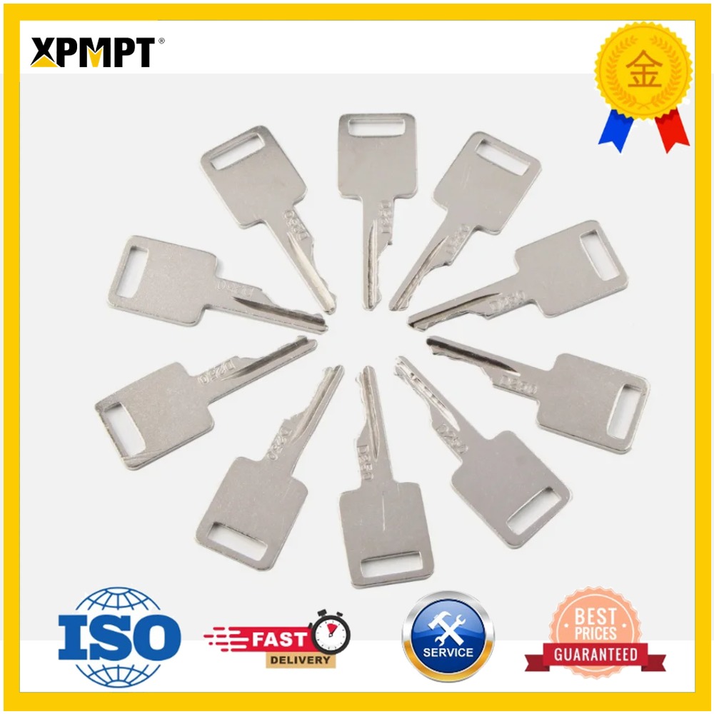10 Chaves S331/S160 D250 para  - Heavy Equipment Keychain avaliação e preço