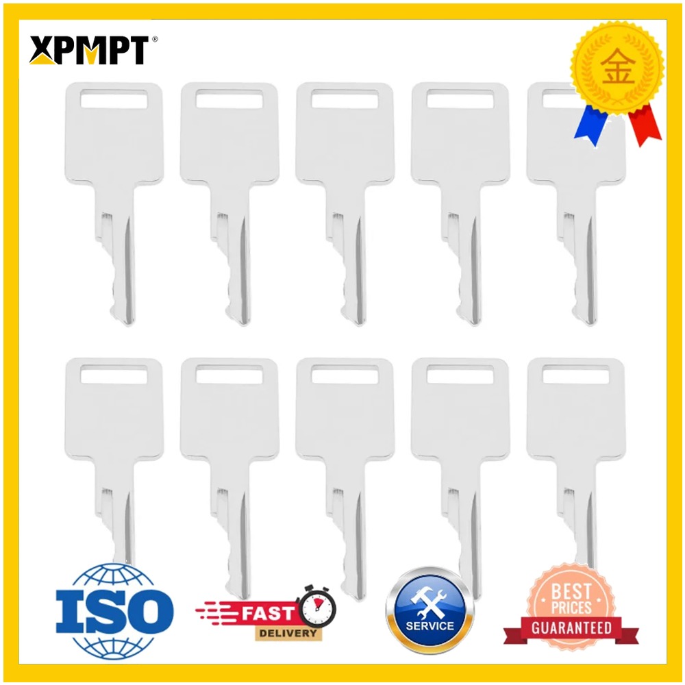 10 Chaves S331/S160 D250 para  - Heavy Equipment Keychain avaliação e preço