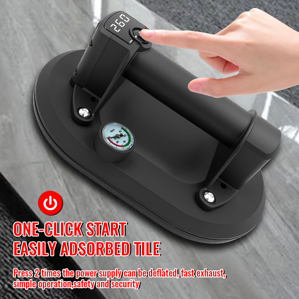 Ventosa Elétrica Portátil Inte - Vacuum Suction Cup Lifter avaliação e preço