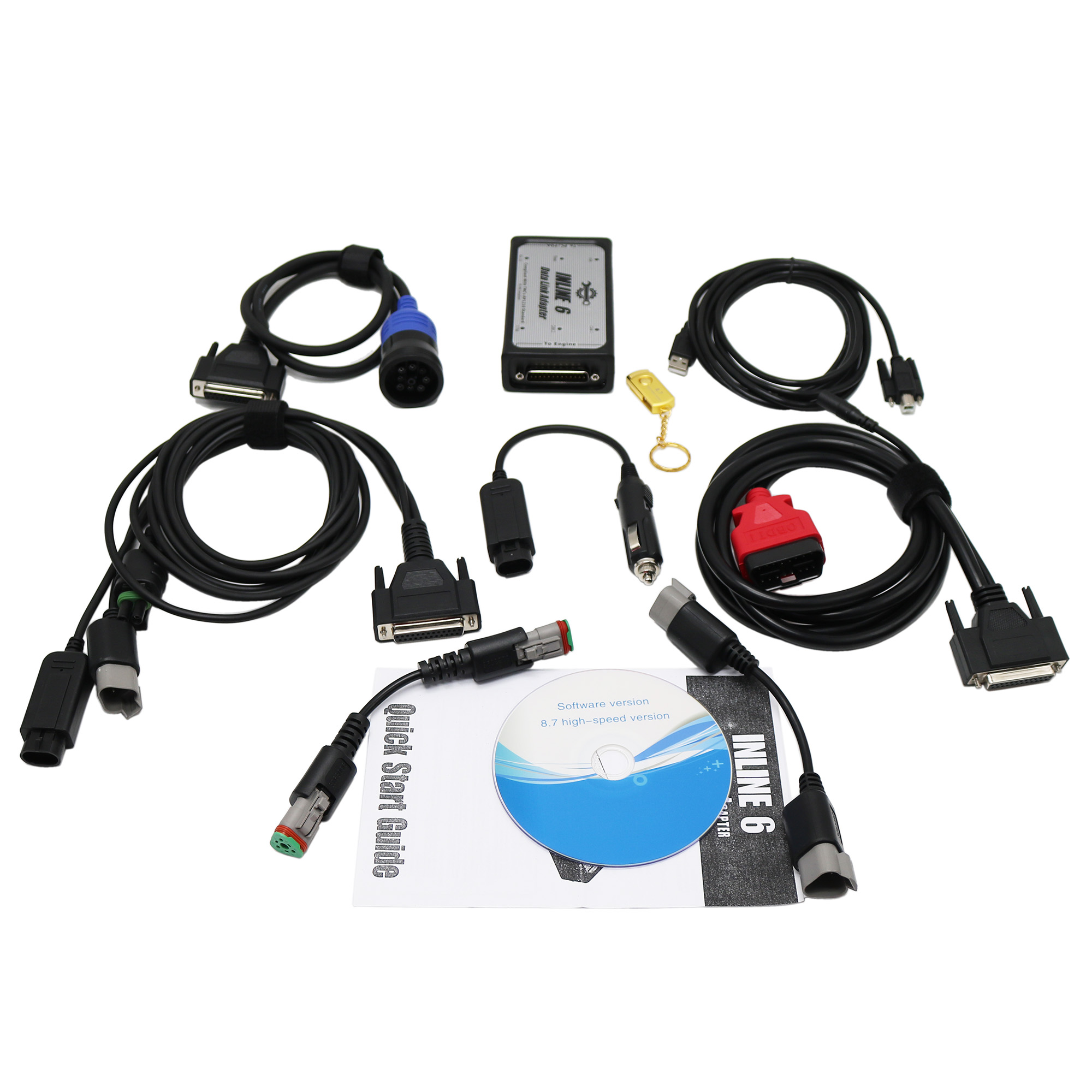 Scanner de Diagnóstico Complet - Heavy Equipment Diagnostic Tool avaliação e preço