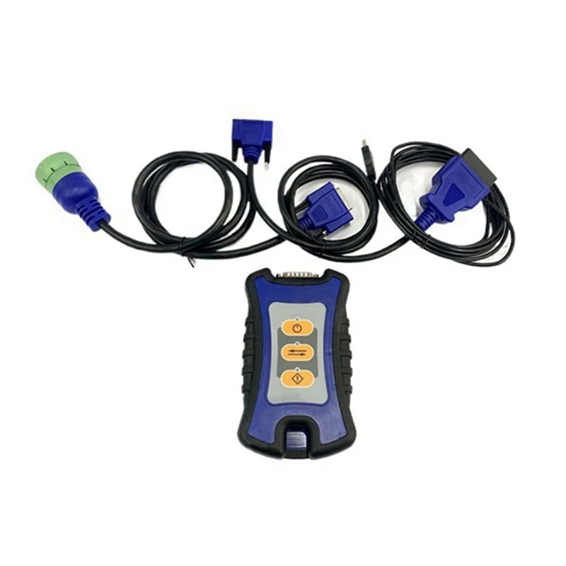 Para NEXIQ-3 link usb n2 link  - Heavy Equipment Diagnostic Tool avaliação e preço