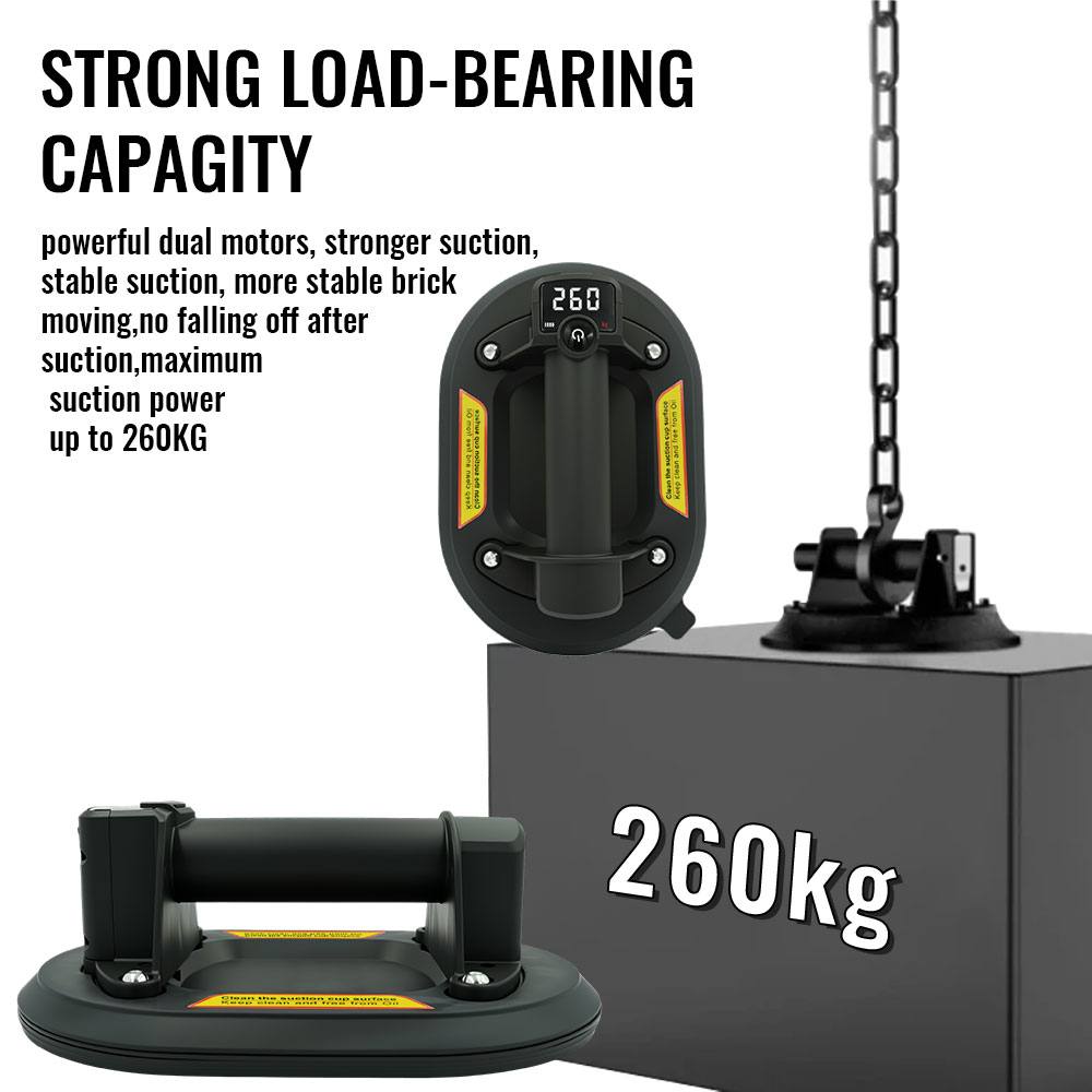 Ventosa Elétrica a Vácuo de Al - Vacuum Suction Cup Lifter avaliação e preço