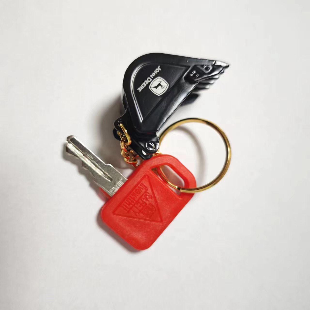 JDR Chaveiro para John Deere E - Heavy Equipment Keychain avaliação e preço