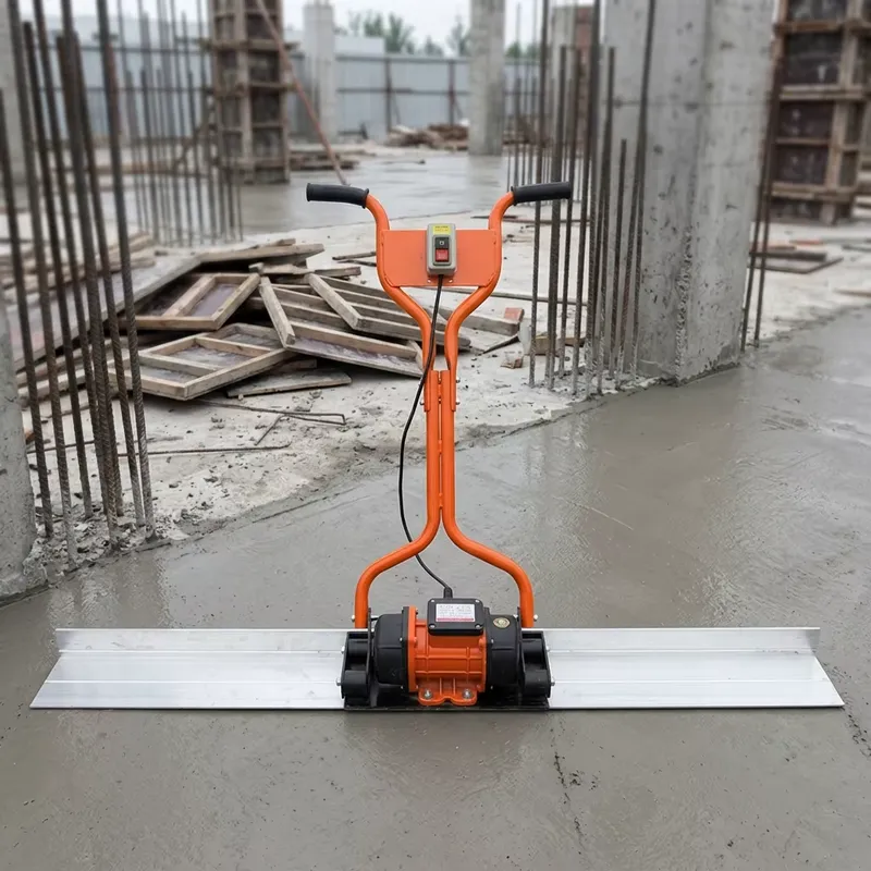Régua Vibratória Elétrica de C - Concrete Screed Vibrator avaliação e preço